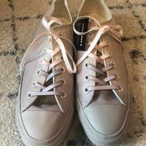 Ombré converse sneakers